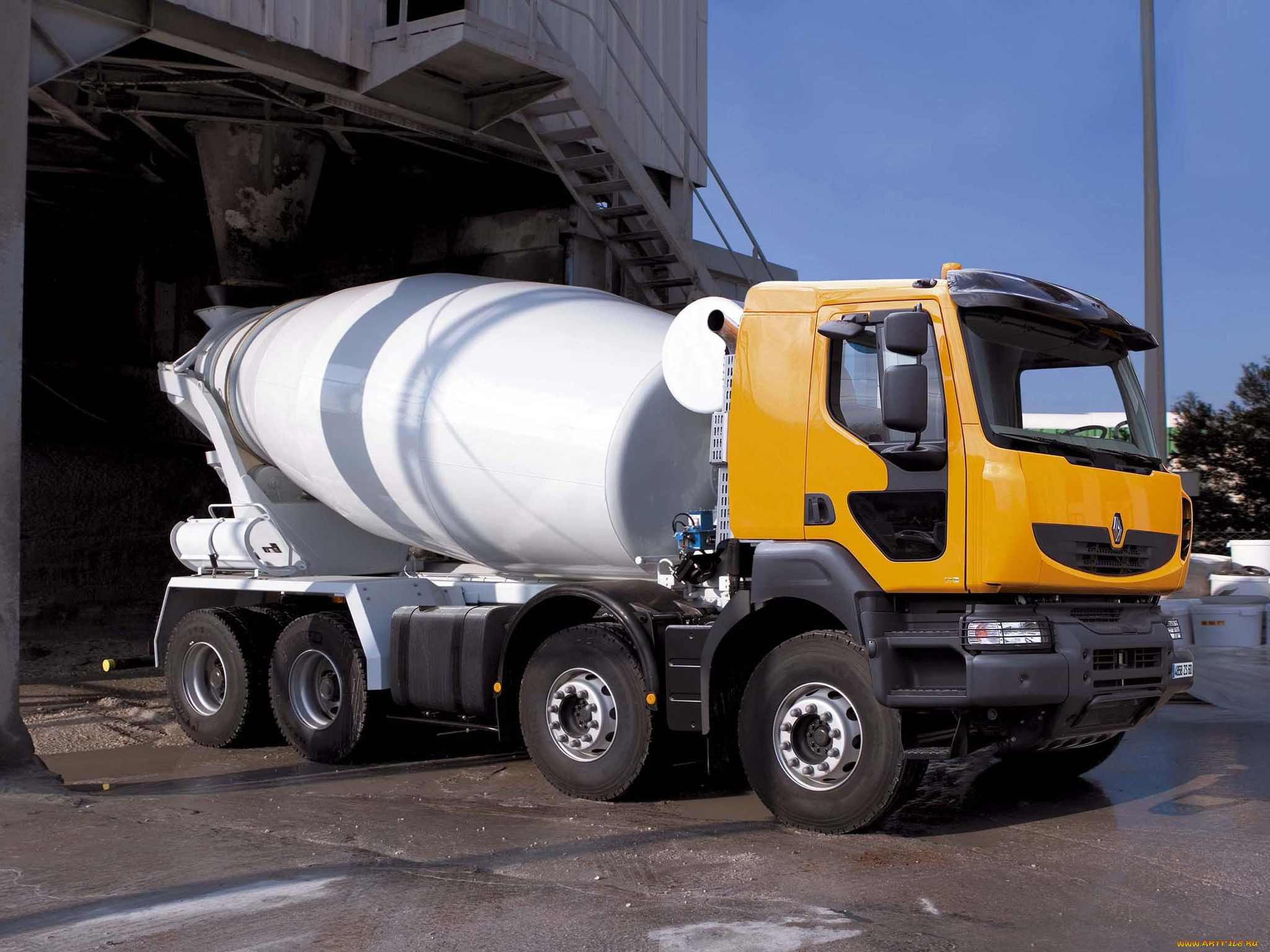 , renault, trucks